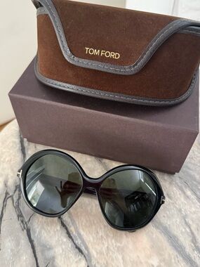 Tom Ford Black Annabelle Sungalsses